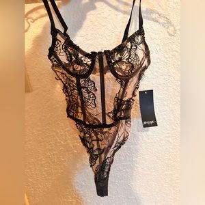 Nasty Gal lingerie new with tags, size 6